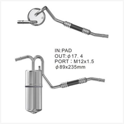 Aluminum Receiver Drier: 7A-136